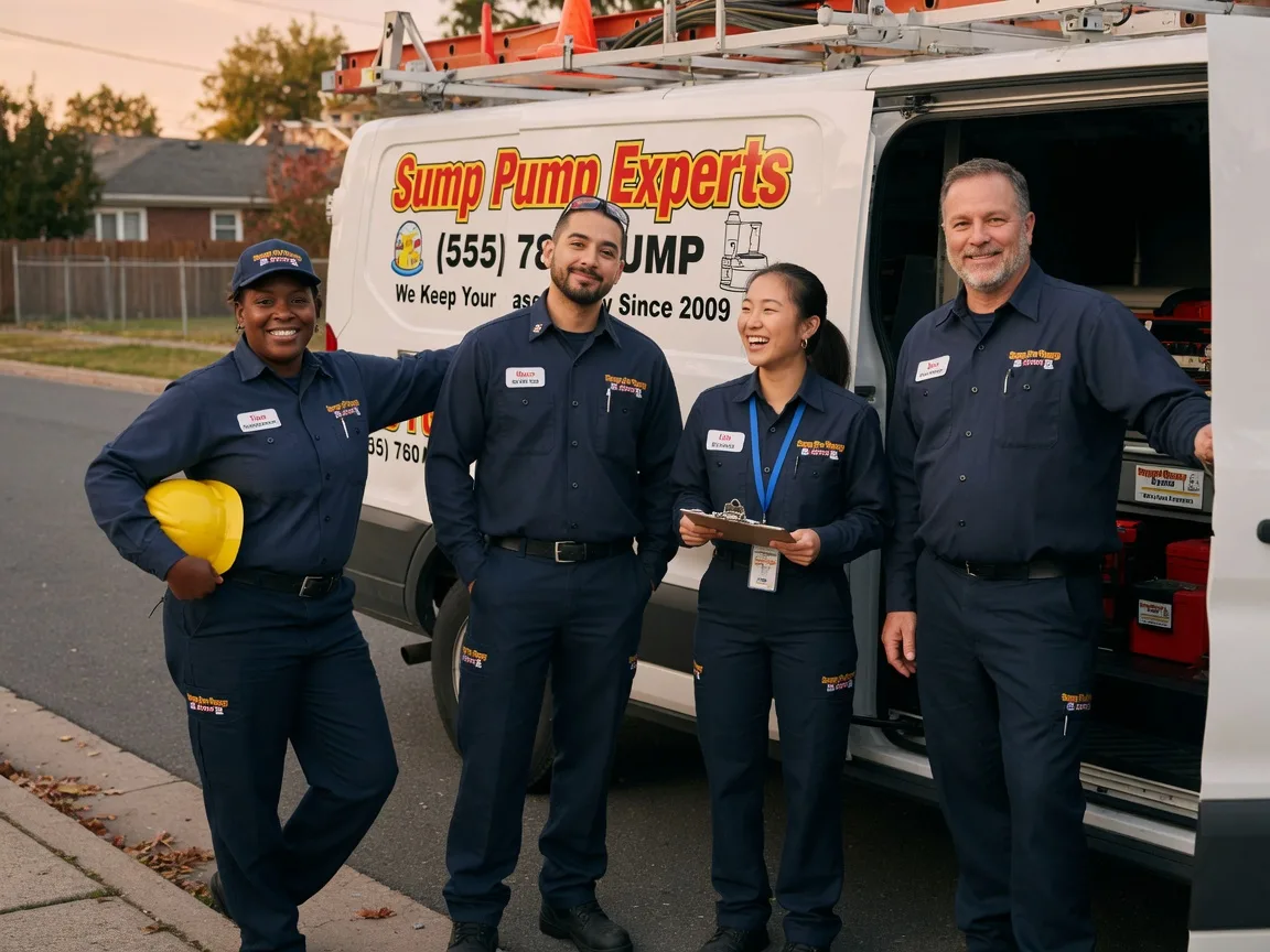 Sump Pump Repair company in Changewater, NJ